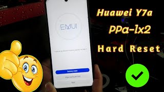 HUAWEI Y7a Hard Reset PPA LX2 Remove Screen Lock [upl. by Lynnett402]