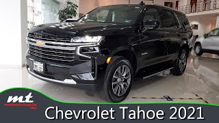 Nueva Chevrolet Tahoe 2021 LT y High Country 🤠  Vista Rápida [upl. by Aholah]