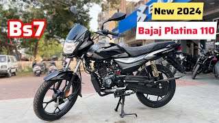 Bajaj Platina 110👉On Road Price👆Mileage👌Feature🤟Full Review  platina 110 abs👍platina bike [upl. by Okkin]