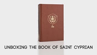 Book of Saint Cyprian Unboxed [upl. by Elbam]