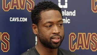 FULL Dwyane Wade Cleveland Cavaliers introductory news conference  ESPN [upl. by Bart536]