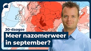 30daagse veel nazomerweer in september [upl. by Misa]