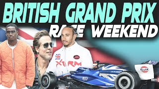 BRITISH GRAND PRIX  APEX GP MOVIE  LEWIS HAMILTON [upl. by Claus570]