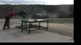 Firing the 20mm Oerlikon Cannon [upl. by Linskey]