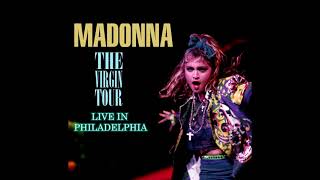 Madonna  Borderline The Virgin Tour Live in Philadelphia Remastered [upl. by Kimberley452]