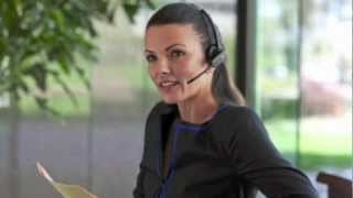 Next Generation Wireless Headset  Plantronics CS540 Wireless Headset  Headsets Direct Video [upl. by Timmy]