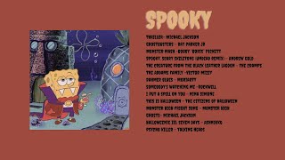 Halloween Playlist for spooky times [upl. by Nogras]