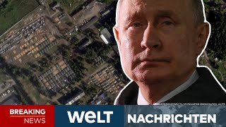 PUTINS KRIEG Rätselhaft Neue Satellitenbilder Lager verlassen  wo sind Söldner jetzt  STREAM [upl. by Hosea946]