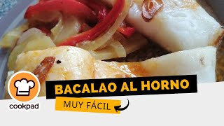 🌟BACALAO al HORNO🌟 Receta paso a paso [upl. by Nwahsit114]