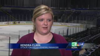 Stockton arena continues to draw crowds [upl. by Copland]