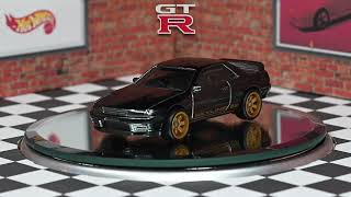 2020 Hot Wheels Super Treasure Hunt Nissan Skyline R32 GTR 4K with racing heritage [upl. by Rieth425]