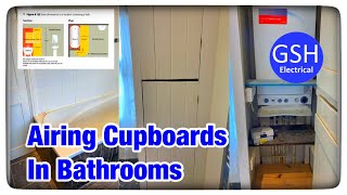 Airing Cupboard in Bathrooms [upl. by Anual]