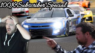 NASCAR Fan Reacts To quotHow NASCAR Was FASTER Than Ferrari At Le Mansquot [upl. by Naval]