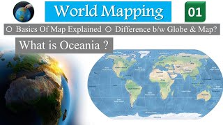 World Mapping  Episode 01  World Geography Gk  SSC CGL Banking SSC GD UPSC CHSL Railway [upl. by Rai]