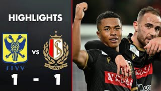 Standard Liège vs SintTruidense 11 Highlights  Standard  STVV  Jupiler Pro League 2024  D1A [upl. by Lounge761]