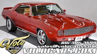 1969 Chevrolet Camaro Resto Mod ZL1 for sale at Volo Auto Museum V20066 [upl. by Eenwat566]