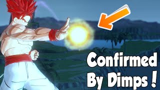 DIMPS CONFIRMS KI CANCELLING IS SUPPOSED TO BE IN DRAGON BALL XENOVERSE 2 [upl. by Spevek]