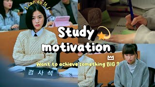 💗kdrama × 📚 study motivation for Exams  tests motivation motivation studymotivation [upl. by Cathi]