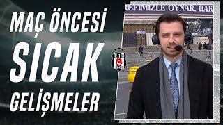 Beşiktaş  Galatasaray Maçı Öncesi Sıcak Gelişmeleri Furkan Yıldız Aktardı [upl. by Winton]