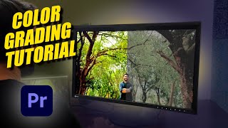 Color Grading Tutorial using Premiere Pro [upl. by Yttap]