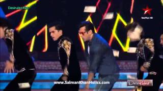 Salman Khan performs Baaki Sab First Class Hai at BSEA 2013 [upl. by Rehnberg]