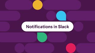 Essential guide to Slack notifications [upl. by Idnar325]