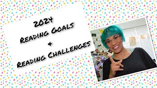 2024 Reading Goals amp Reading Challenges [upl. by Hengel]