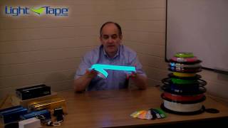 What is Light Tape Part 1 Slim flexible low carbon lightin [upl. by Ojela946]