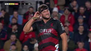 Extended Highlights  Munster v Crusaders in association with Pinergy [upl. by Catie]