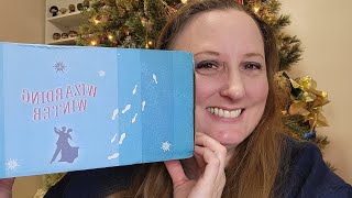 Vlogmas Day 18 🎄 Quarterly Wizarding Trunk unboxing Finally some HP love [upl. by Tate]