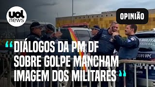 Golpismo incompetência e chinelagem mancham imagem dos militares analisa Madeleine Lascko [upl. by Airahs]