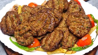 Turkish Kofta Kebab 🔥  Kofta Kebab Recipe ❤  Turkish Meatballs Recipe  Bakra Eid Special Recipe 🐐 [upl. by Culbertson]