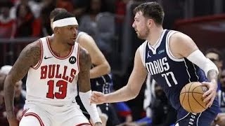 Dallas Mavericks vs Chicago Bulls  Full Game Highlights  March 11 2024  202324 Season [upl. by Kate]