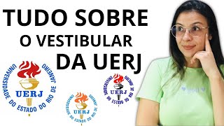 UERJ COMO FUNCIONA  TUDO SOBRE O VESTIBULAR  DICAS IMPORTANTES [upl. by Wicks735]