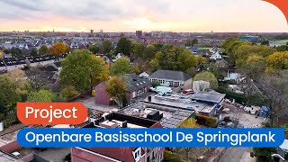 Project Openbare Jenaplan Basisschool De Springplank  Waar Techniek Leeft [upl. by Enelrak]