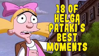 18 of Helga Patakis Best Moments From quotHey Arnoldquot [upl. by Einama581]