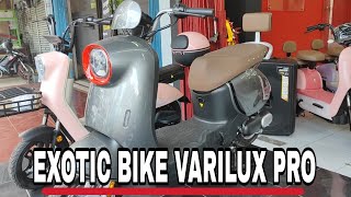 INI BUKAN MOTOR TAPI SEPEDA LISTRIK REVIEW SEPEDA LISTRIK EXOTIC VARILUX PRO [upl. by Missi]