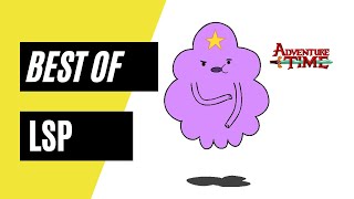 BEST OF LUMPY SPACE PRINCESS LSP  ADVENTURE TIME  SEASON 3 [upl. by Celka]