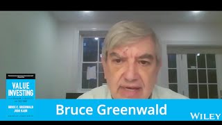 BNEvents Bruce Greenwald VALUE INVESTING with Erin Bellissimo [upl. by Toms894]