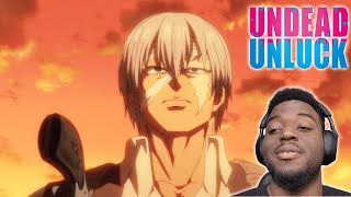 Andys Past  Undead Unluck Episode 21  Boss Reaction [upl. by Besnard]