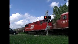 CP Rail Tanker Train [upl. by Harte]