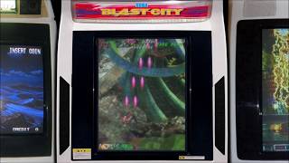 Sega Blast City Cab  Realistic Arcade Bezels for Mame Vertical [upl. by Goodden]