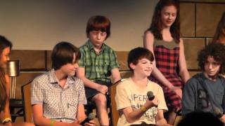 New Harry Potter Kid Actors at LeakyCon2011 [upl. by Ripp]