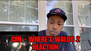 CML  “Where’s Waldo 2” DISS  TPTV TOO LIVE REACTION [upl. by Euqinim630]