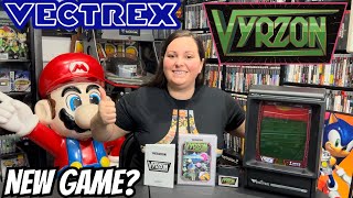 I Cant Believe There Are NEW Vectrex Games 40 Years Later [upl. by Ociral139]