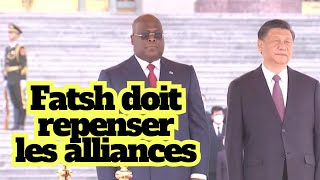 LA RUSSIE ET LA CHINE SE SONT ABSTENUES Tshisekedi doit repenser les alliances pour la paix en RDC [upl. by Glaser]