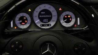 Mercedes Benz W211W219 E and CLS 9500ci cluster display [upl. by Meggie]