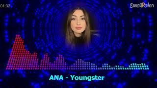 ANA  Youngster Eurovision România 2022 – audio [upl. by Teece125]