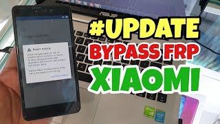 UPDATE BYPASS FRP GOOGLE ACCOUNT XIAOMI MIUI 10 TERBARU 2019 [upl. by Vaish658]