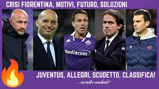 VIDEO PODCAST VERITA FIORENTINA ITALIANO e THIAGO MOTTA JUVENTUS SCARSA ADANI SCUDETTO ALLEGRI [upl. by Phillip]